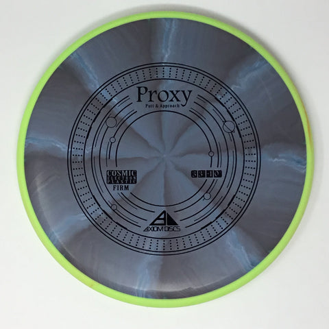 Axiom Discs Proxy (Cosmic Electron Firm) Putt & Approach