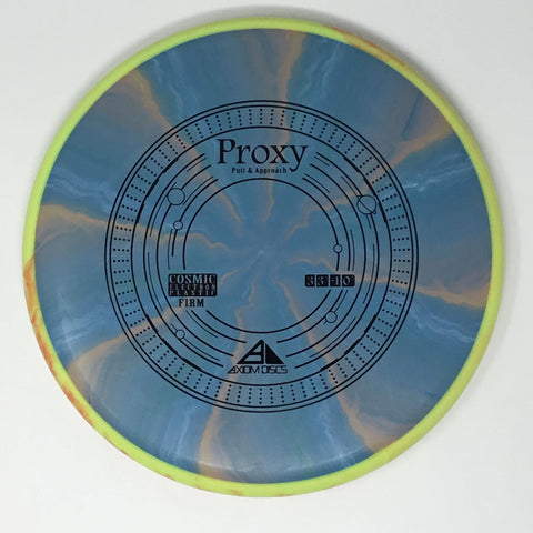 Axiom Discs Proxy (Cosmic Electron Firm) Putt & Approach