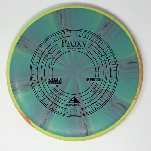 Axiom Discs Proxy (Cosmic Electron Firm) Putt & Approach