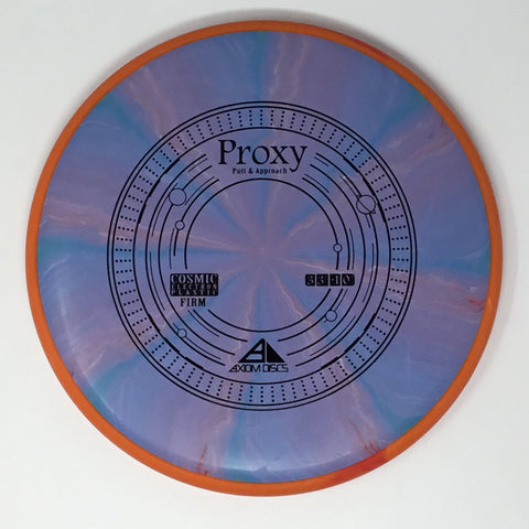 Axiom Discs Proxy (Cosmic Electron Firm) Putt & Approach
