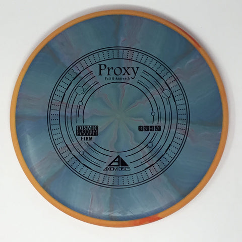 Axiom Discs Proxy (Cosmic Electron Firm) Putt & Approach