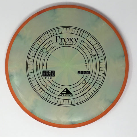 Axiom Discs Proxy (Cosmic Electron Firm) Putt & Approach