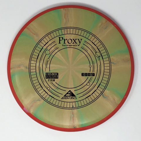 Axiom Discs Proxy (Cosmic Electron Firm) Putt & Approach