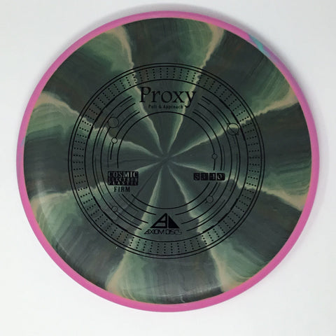 Axiom Discs Proxy (Cosmic Electron Firm) Putt & Approach