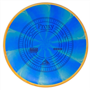 Axiom Discs Proxy (Cosmic Electron Medium) Putt & Approach