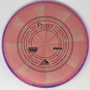 Axiom Discs Proxy (Cosmic Electron Medium) Putt & Approach
