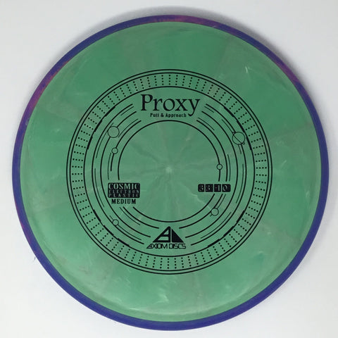 Axiom Discs Proxy (Cosmic Electron) Putt & Approach