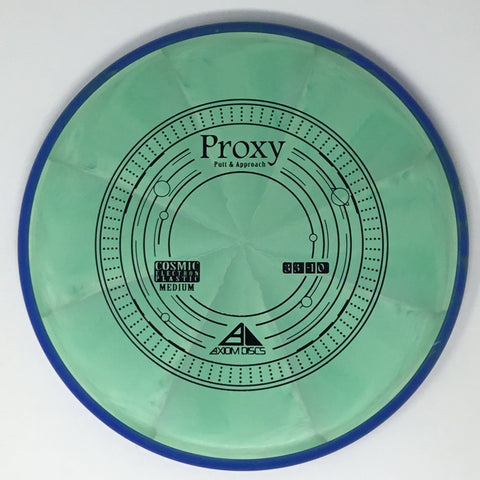 Axiom Discs Proxy (Cosmic Electron) Putt & Approach