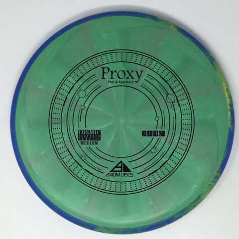 Axiom Discs Proxy (Cosmic Electron) Putt & Approach
