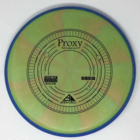 Axiom Discs Proxy (Cosmic Electron) Putt & Approach