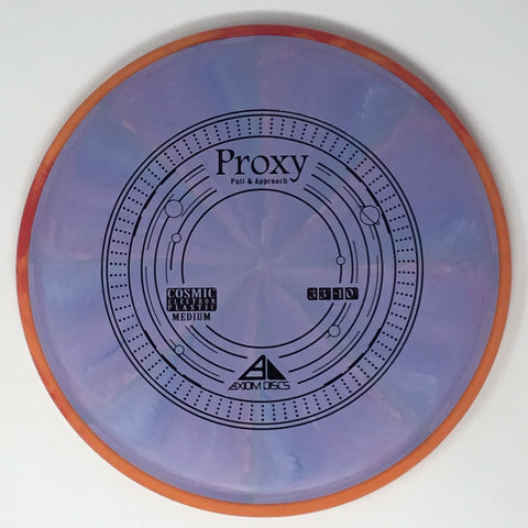 Axiom Discs Proxy (Cosmic Electron) Putt & Approach