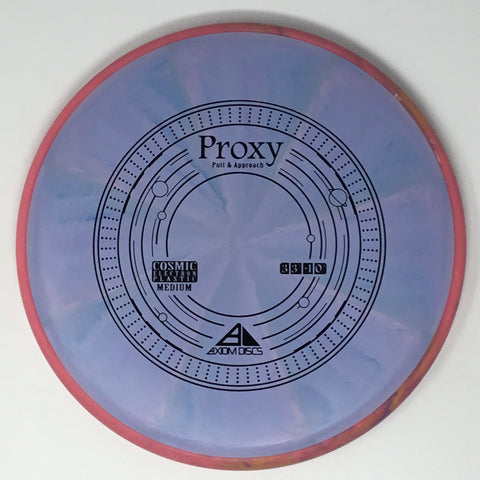 Axiom Discs Proxy (Cosmic Electron) Putt & Approach