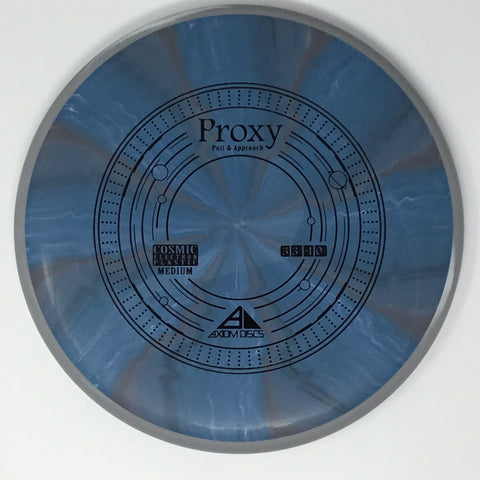 Axiom Discs Proxy (Cosmic Electron) Putt & Approach