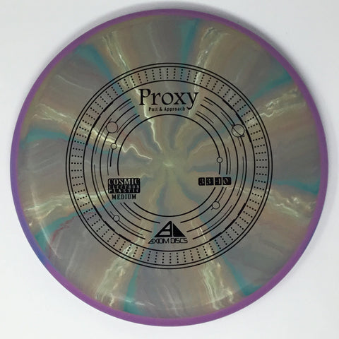 Axiom Discs Proxy (Cosmic Electron) Putt & Approach
