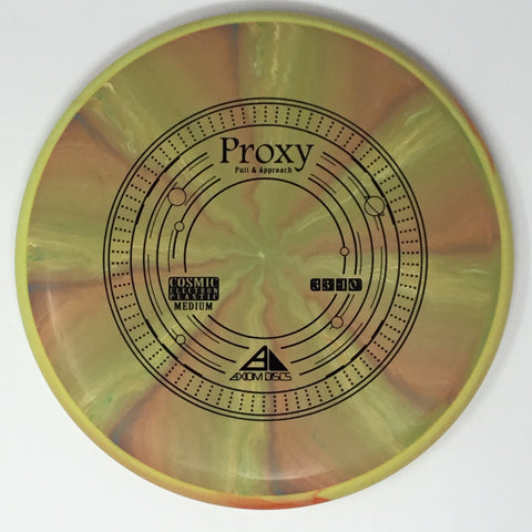 Axiom Discs Proxy (Cosmic Electron) Putt & Approach