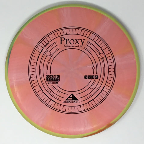 Axiom Discs Proxy (Cosmic Electron) Putt & Approach