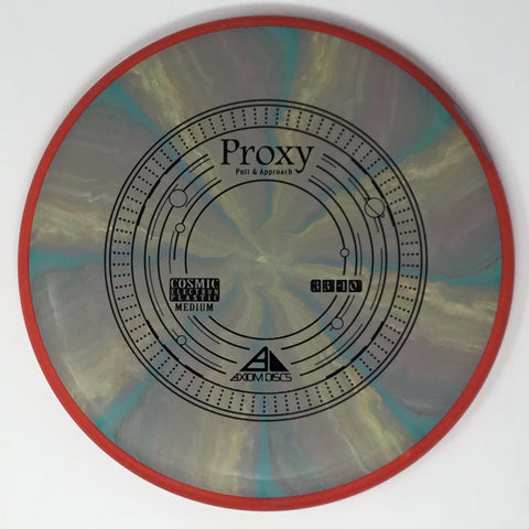 Axiom Discs Proxy (Cosmic Electron) Putt & Approach