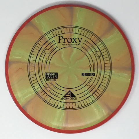 Axiom Discs Proxy (Cosmic Electron) Putt & Approach
