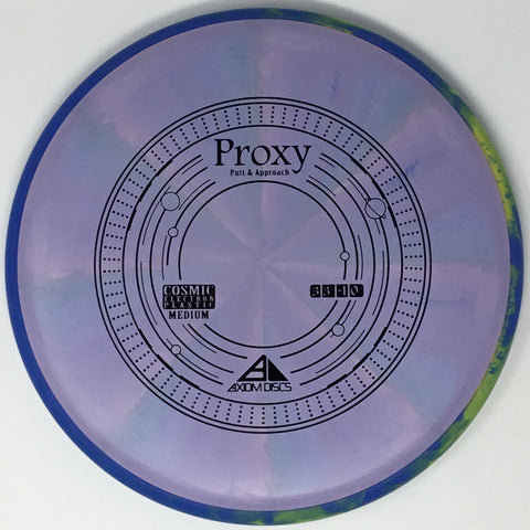 Axiom Discs Proxy (Cosmic Electron) Putt & Approach