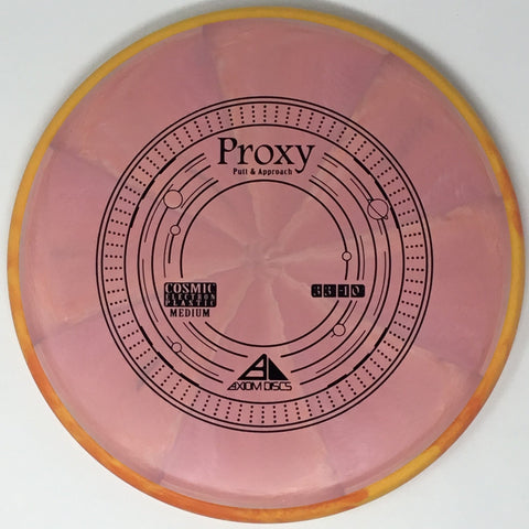 Axiom Discs Proxy (Cosmic Electron) Putt & Approach