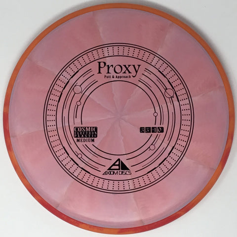 Axiom Discs Proxy (Cosmic Electron) Putt & Approach
