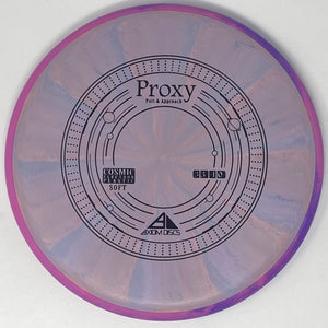 Axiom Discs Proxy (Cosmic Electron Soft) Putt & Approach