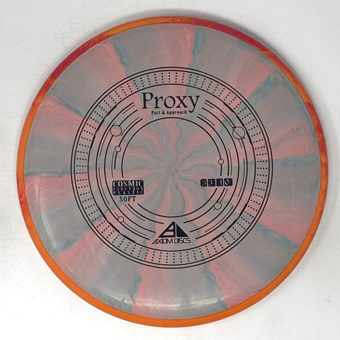 Axiom Discs Proxy (Cosmic Electron Soft) Putt & Approach