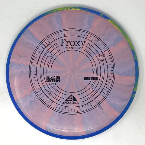 Axiom Discs Proxy (Cosmic Electron Soft) Putt & Approach