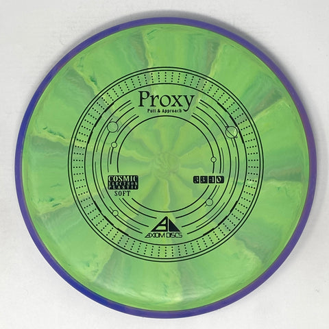 Axiom Discs Proxy (Cosmic Electron Soft) Putt & Approach