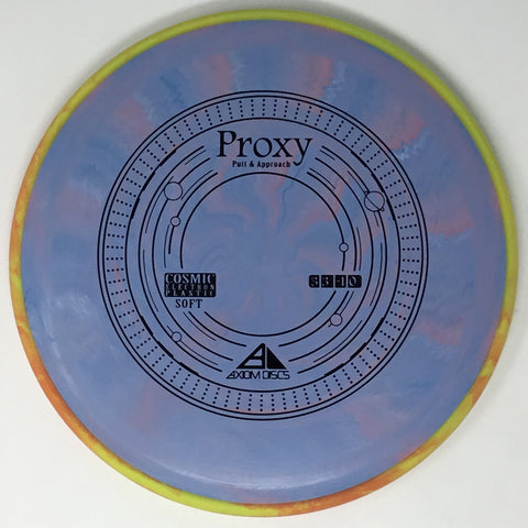 Axiom Discs Proxy (Cosmic Electron Soft) Putt & Approach