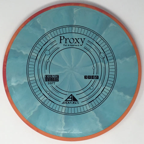 Axiom Discs Proxy (Cosmic Electron Soft) Putt & Approach