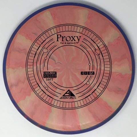 Axiom Discs Proxy (Cosmic Electron Soft) Putt & Approach