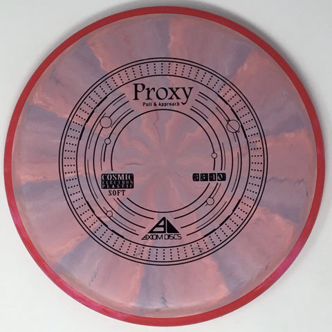 Axiom Discs Proxy (Cosmic Electron Soft) Putt & Approach