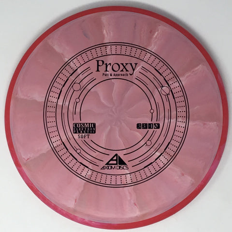 Axiom Discs Proxy (Cosmic Electron Soft) Putt & Approach