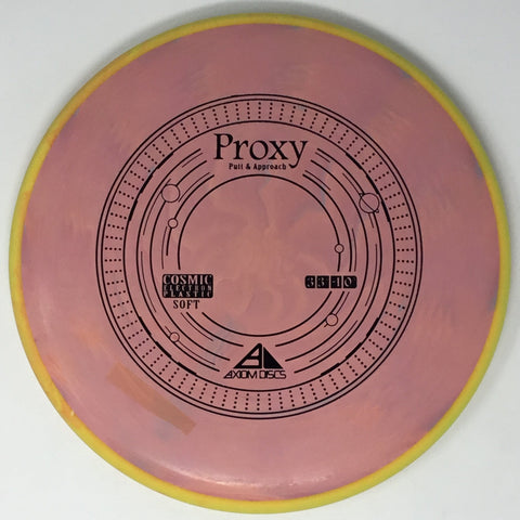 Axiom Discs Proxy (Cosmic Electron Soft) Putt & Approach