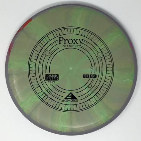 Axiom Discs Proxy (Cosmic Electron Soft) Putt & Approach
