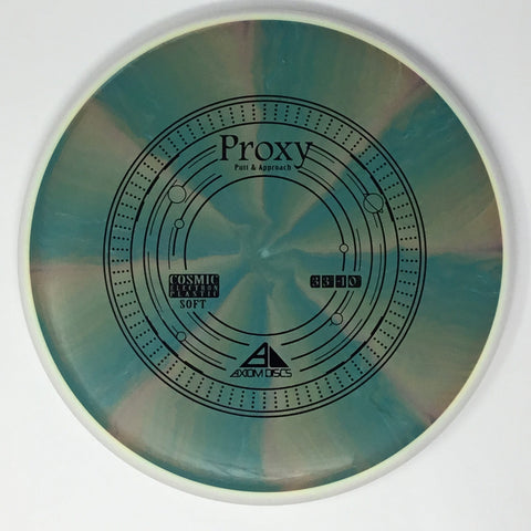 Axiom Discs Proxy (Cosmic Electron Soft) Putt & Approach