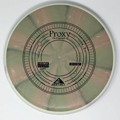 Axiom Discs Proxy (Cosmic Electron Soft) Putt & Approach