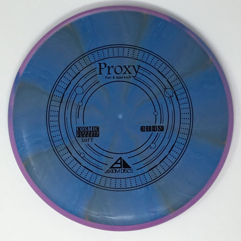 Axiom Discs Proxy (Cosmic Electron Soft) Putt & Approach