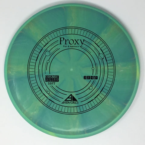 Axiom Discs Proxy (Cosmic Electron Soft) Putt & Approach