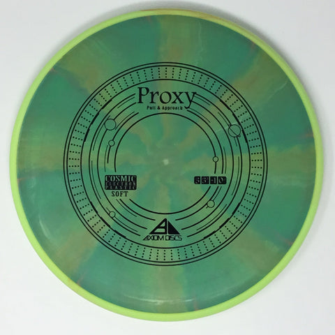 Axiom Discs Proxy (Cosmic Electron Soft) Putt & Approach