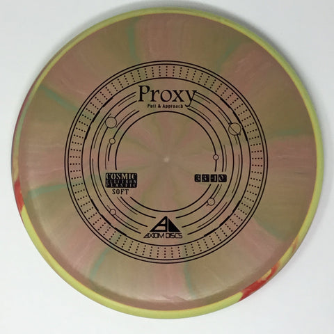 Axiom Discs Proxy (Cosmic Electron Soft) Putt & Approach