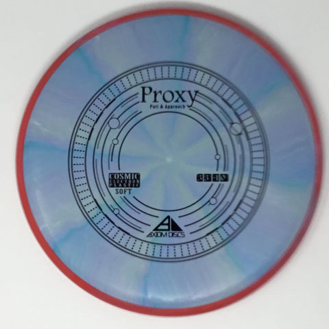 Axiom Discs Proxy (Cosmic Electron Soft) Putt & Approach
