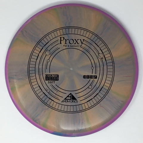 Axiom Discs Proxy (Cosmic Electron Soft) Putt & Approach