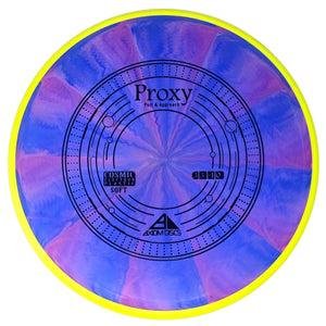 Axiom Discs Proxy (Cosmic Electron Soft) Putt & Approach