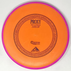 Axiom Discs Proxy (Electron Firm) Putt & Approach