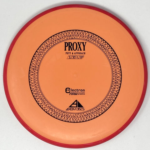 Axiom Discs Proxy (Electron Firm) Putt & Approach