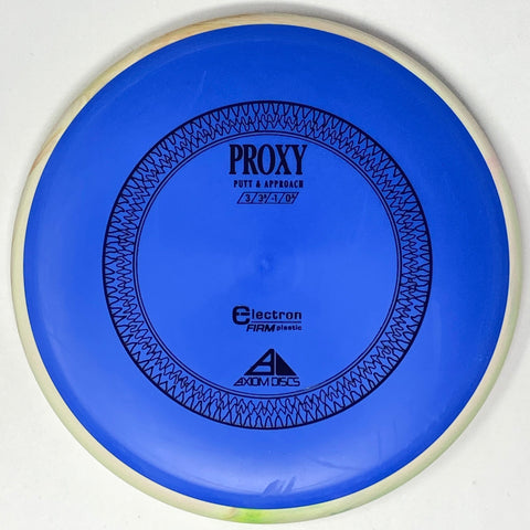 Axiom Discs Proxy (Electron Firm) Putt & Approach