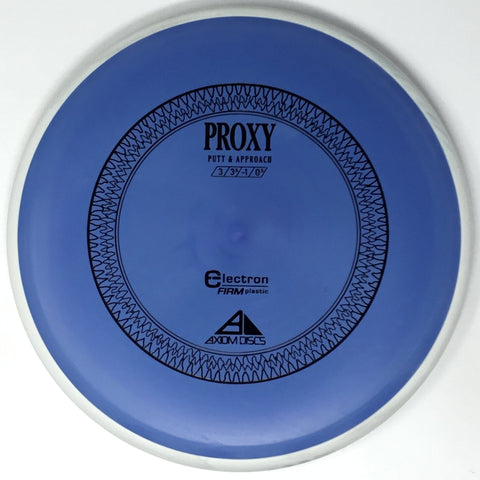 Axiom Discs Proxy (Electron Firm) Putt & Approach