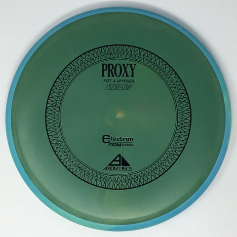 Axiom Discs Proxy (Electron Firm) Putt & Approach
